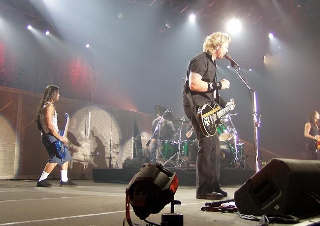 Metallica – Live in Mannheim 2003 – 