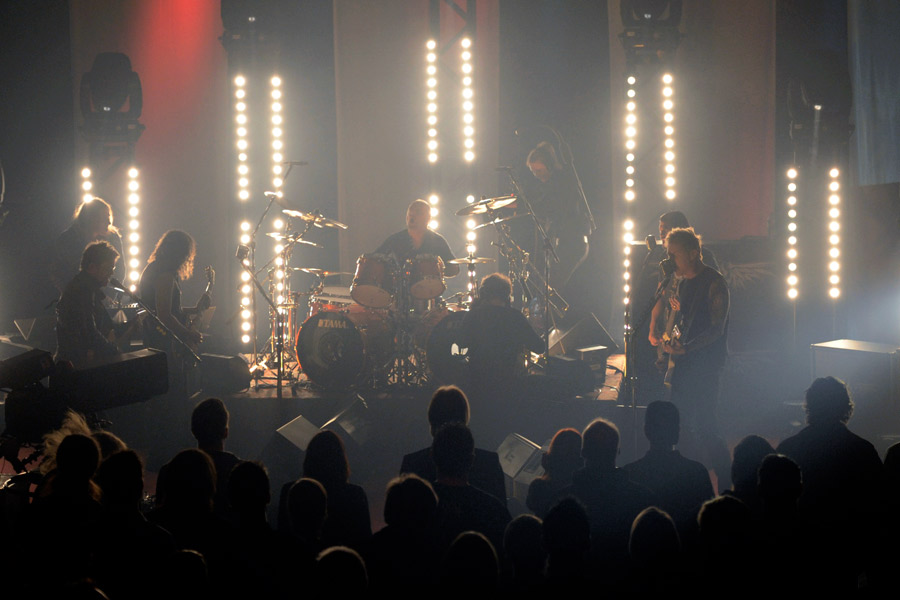 Lou Reed, Metallica, 400 Fans und ein Fernsehstudio: Ein Abend voller Fragen. – Lou Reed und Metallica - experimentell und über weite Strecken schwer zu ertragen.