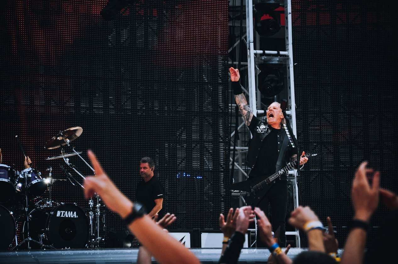 Europe Awakens! Papa Het and Friends live in Köln. – Metallica.