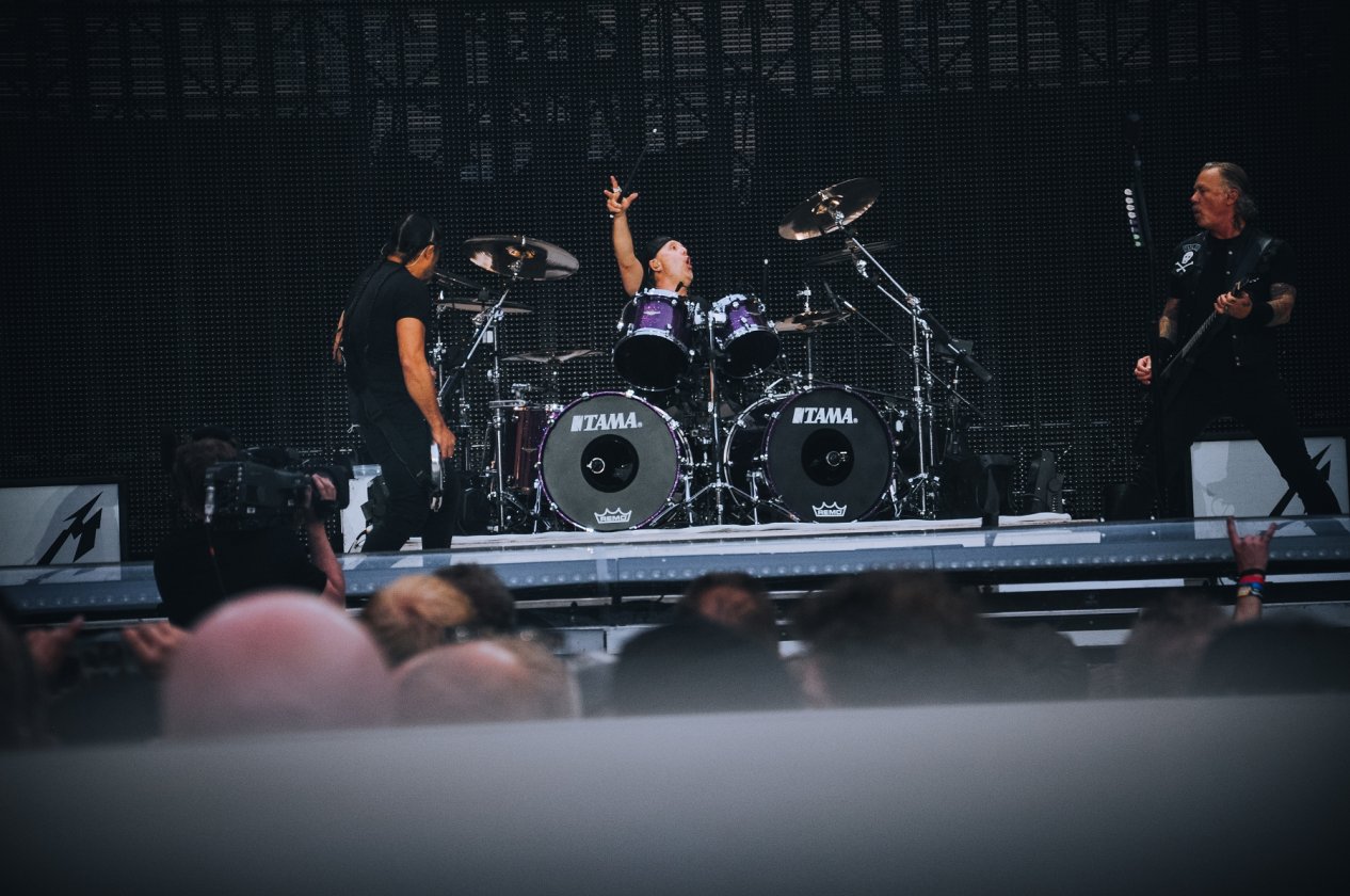 Europe Awakens! Papa Het and Friends live in Köln. – Metallica