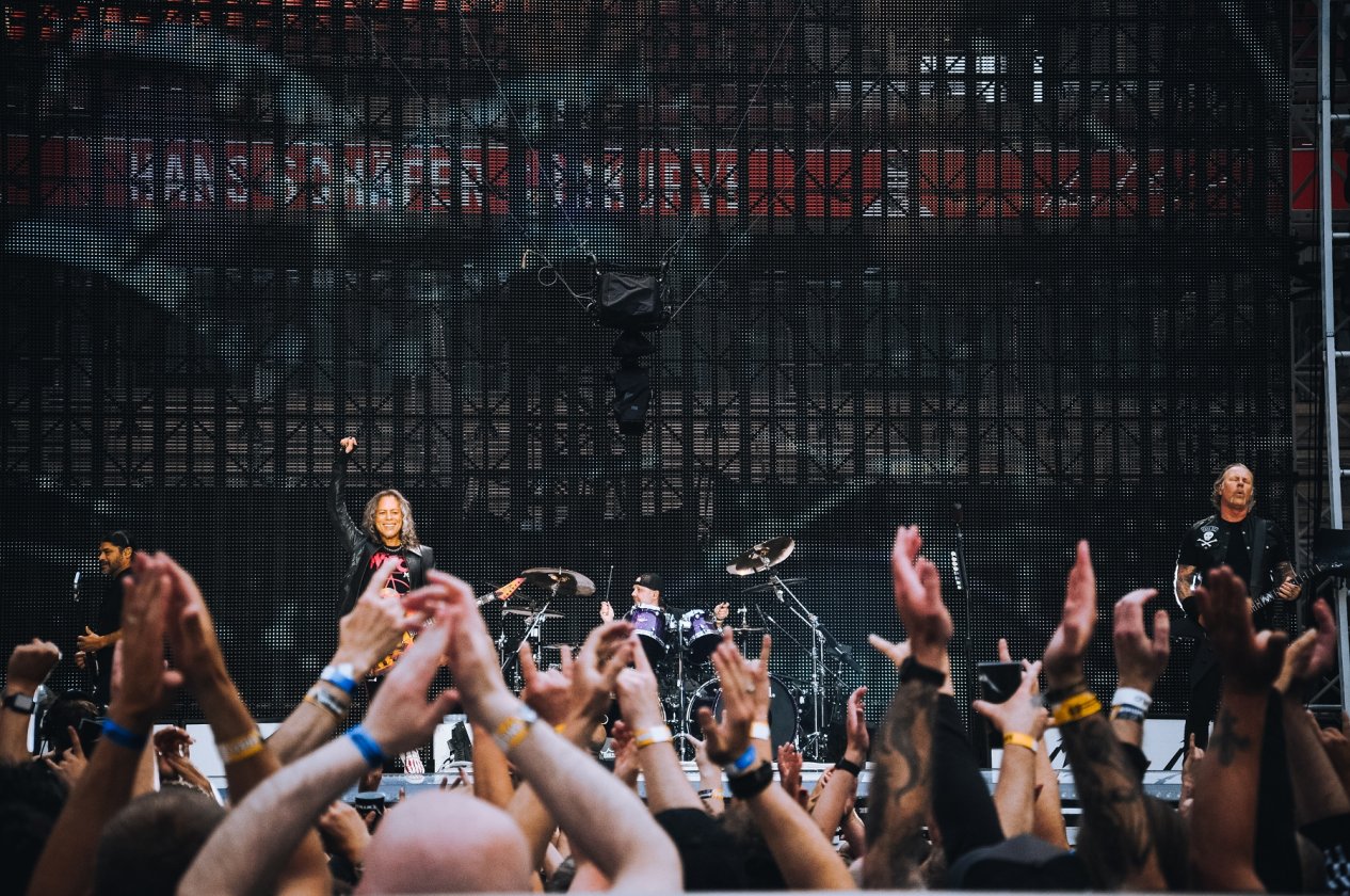 Europe Awakens! Papa Het and Friends live in Köln. – Metallica.