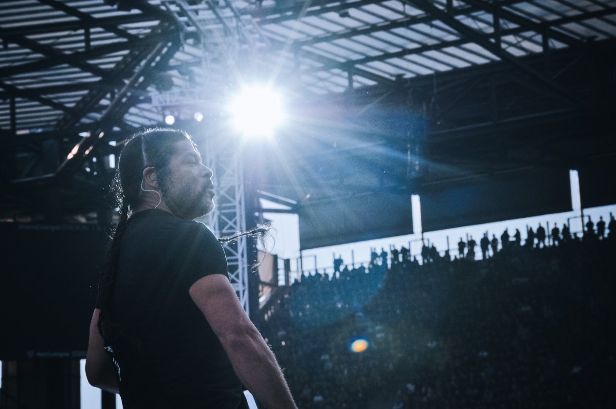 Metallica – Europe Awakens! Papa Het and Friends live in Köln. – Trujillo.