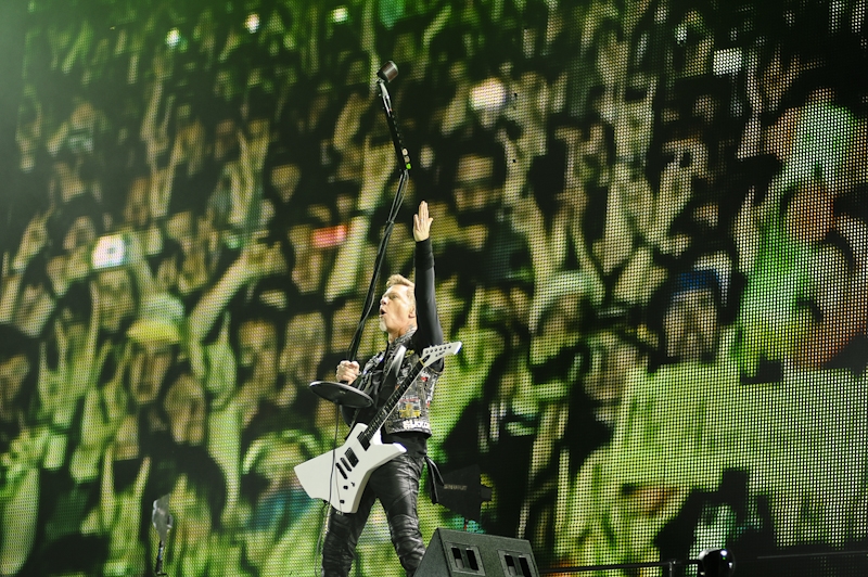 Metallica als Headliner beim RAR 2012. – Metallica, RAR 2012