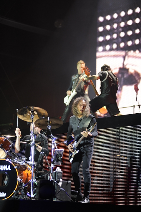 Metallica als Headliner beim RAR 2012. – Metallica, RAR 2012