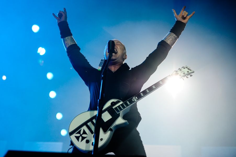 Metallica – Was geht bei dem Headliner schon schief?! – James Hetfield.