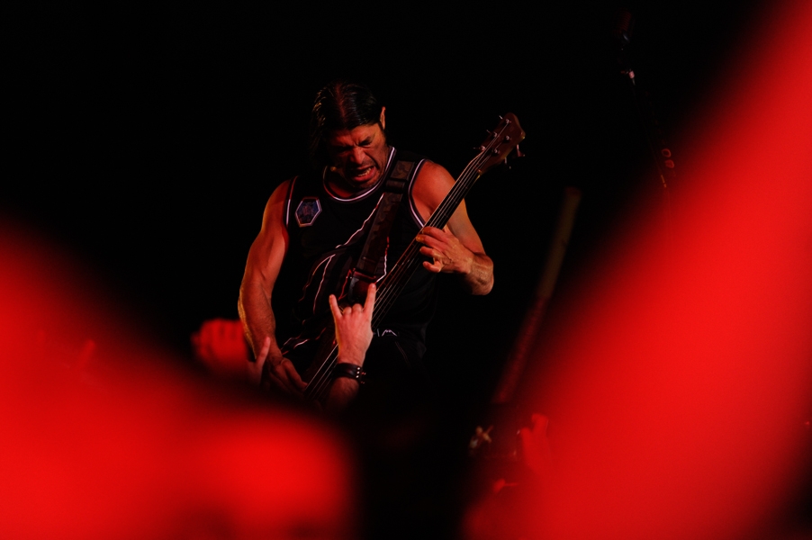 Metallica – Was geht bei dem Headliner schon schief?! – Robert Trujillo.