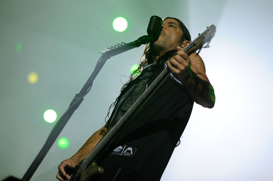 Metallica – Was geht bei dem Headliner schon schief?! – Robert Trujillo.