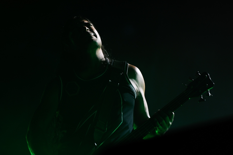 Metallica – Was geht bei dem Headliner schon schief?! – Robert Trujillo.