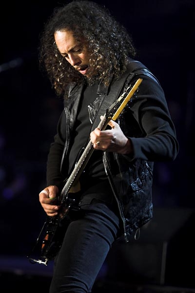 Metallica als Headliner bei Rock am Ring 2008. – 
