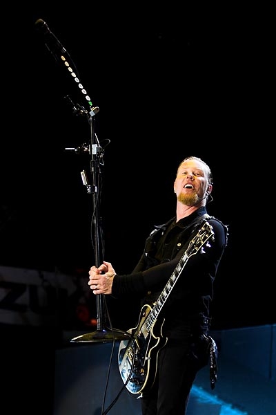 Metallica als Headliner bei Rock am Ring 2008. – 