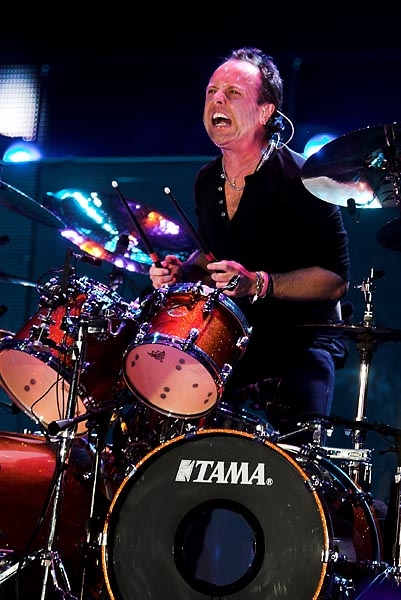 Metallica als Headliner bei Rock am Ring 2008. – 