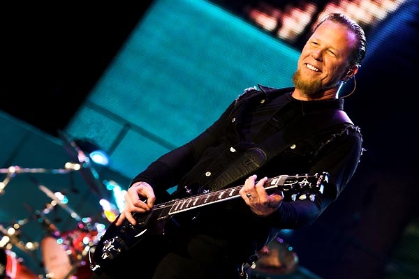 Metallica als Headliner bei Rock am Ring 2008. – 