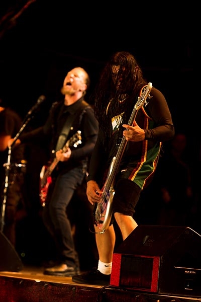 Metallica als Headliner bei Rock am Ring 2008. – 
