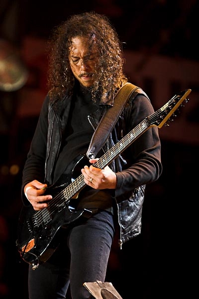 Metallica als Headliner bei Rock am Ring 2008. – 