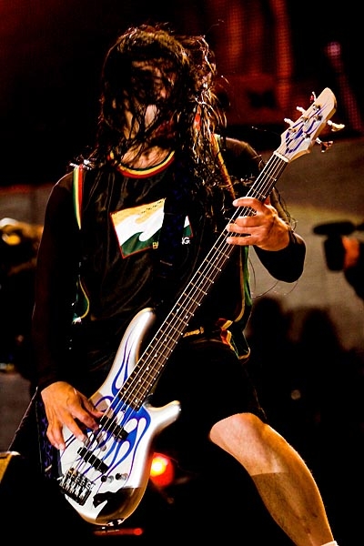 Metallica als Headliner bei Rock am Ring 2008. – 