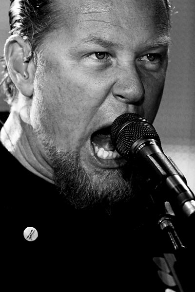 Metallica als Headliner bei Rock am Ring 2008. – 