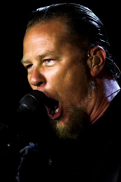 Metallica als Headliner bei Rock am Ring 2008. – 