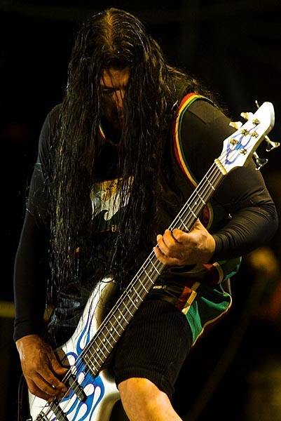 Metallica als Headliner bei Rock am Ring 2008. – 