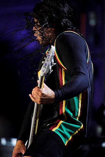 Metallica als Headliner bei Rock am Ring 2008. – 