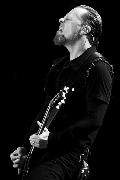 Metallica als Headliner bei Rock am Ring 2008. – 