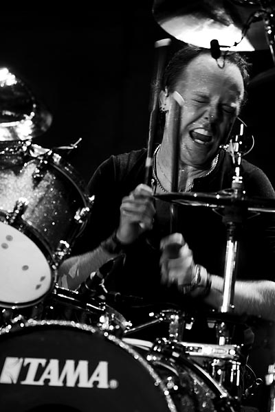 Metallica als Headliner bei Rock am Ring 2008. – 