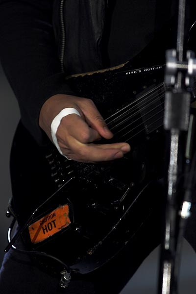 Metallica als Headliner bei Rock am Ring 2008. – 