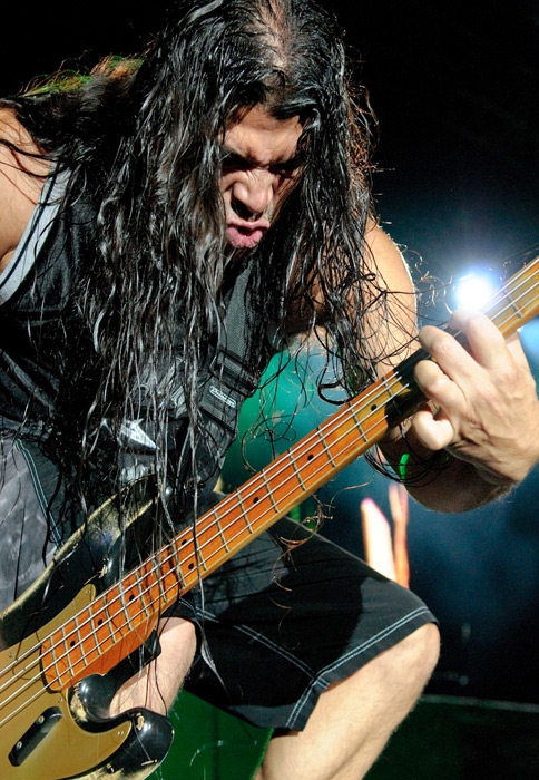 Metallica – Mit den Big Four im französischen Amneville. – Don't mess with L.A.