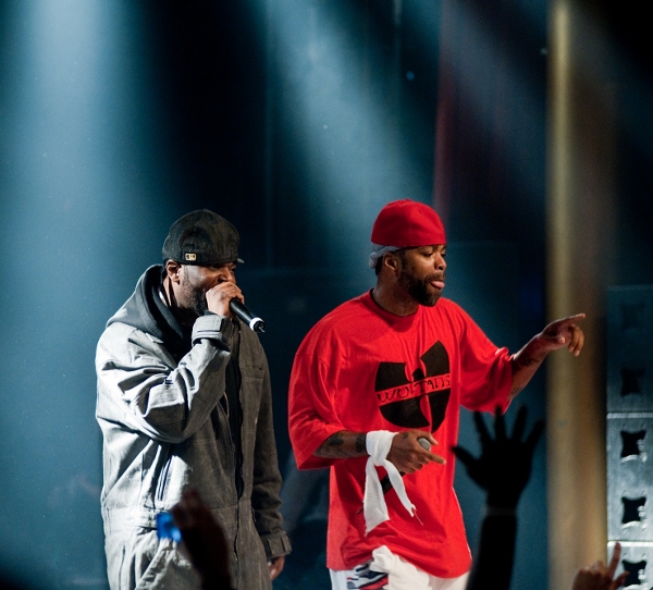 Mr. Iron Lung beim Live At Easter-Festival. – Method Man & Streetlife.