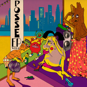 Metronomy - Posse EP Volume 1 Artwork