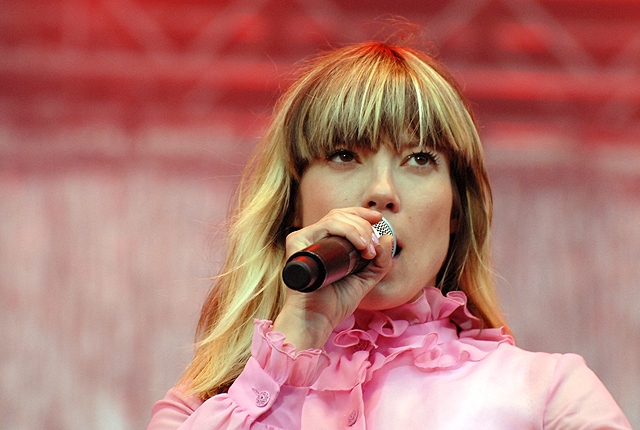 Mia live beim Rock Am Ring-Festival 2007 – 