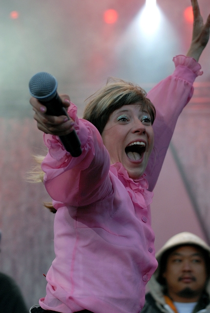 Mia live beim Rock Am Ring-Festival 2007 – 
