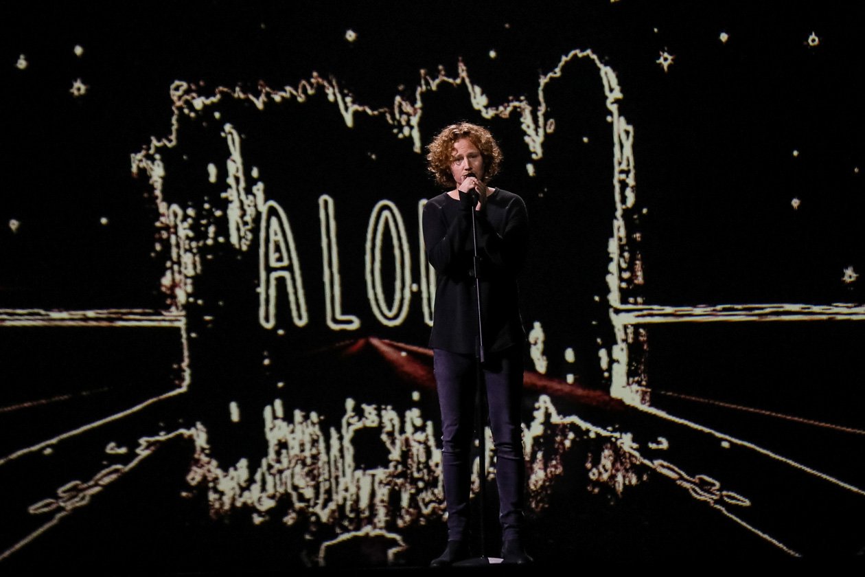 Michael Schulte – Der Norddeutsche holte einen sensationellen vierten Platz. – ... einen unerwarteten vierten Platz.