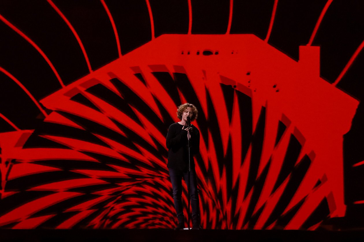 Michael Schulte – Der Norddeutsche holte einen sensationellen vierten Platz. – ... holte ...