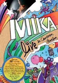 Mika - Live In Cartoon Motion Artwork