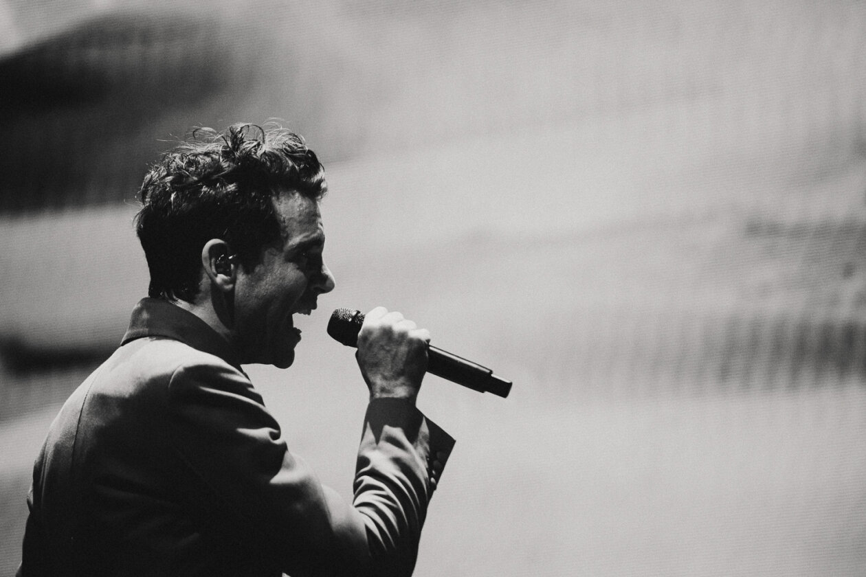 Der Singer/Songwriter und Producer ist ein eher selten gesehener Gast in Deutschland. – Mika.