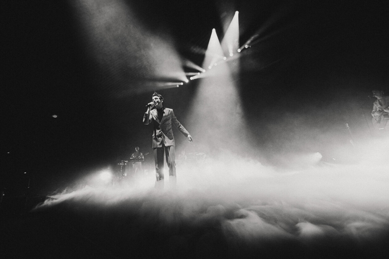 Der Singer/Songwriter und Producer ist ein eher selten gesehener Gast in Deutschland. – Mika.