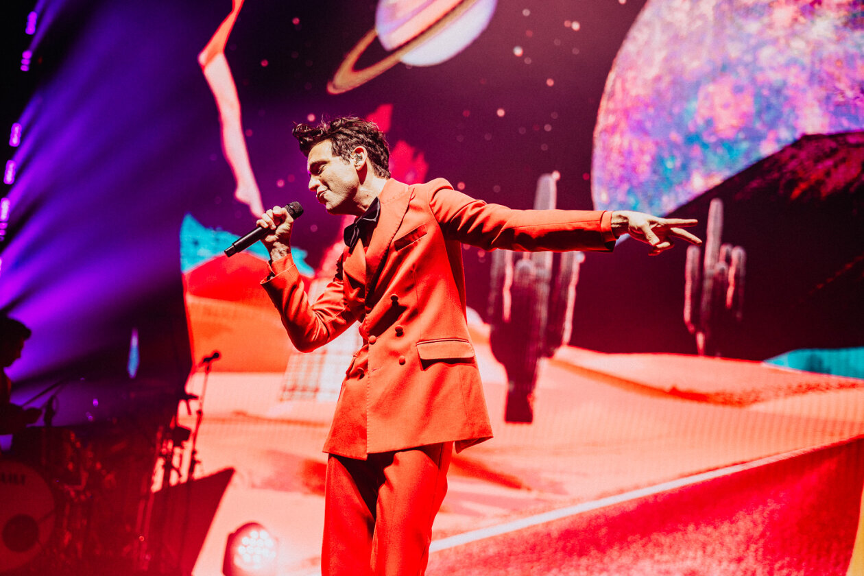 Der Singer/Songwriter und Producer ist ein eher selten gesehener Gast in Deutschland. – Mika.