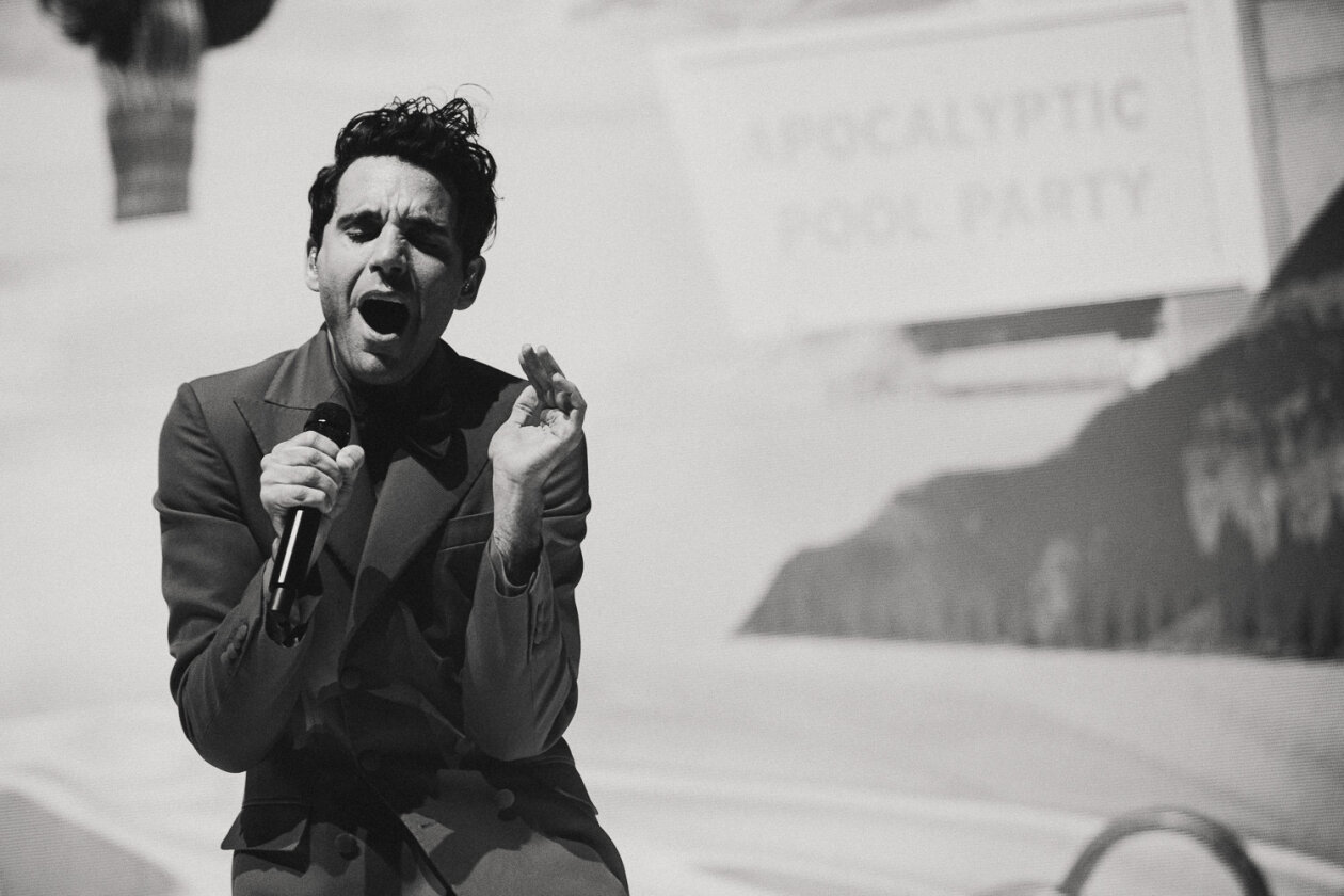 Der Singer/Songwriter und Producer ist ein eher selten gesehener Gast in Deutschland. – Mika.
