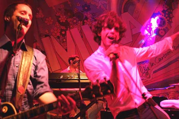 Mika – Presse-Showcase im Berliner Meistersaal, Februar 2007. – 