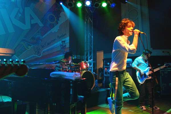 Mika – Presse-Showcase im Berliner Meistersaal, Februar 2007. – 