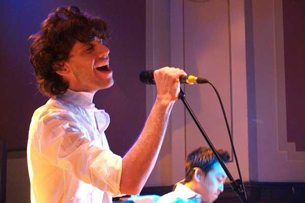 Mika – Presse-Showcase im Berliner Meistersaal, Februar 2007. – 