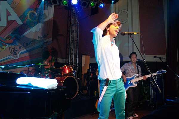 Mika – Presse-Showcase im Berliner Meistersaal, Februar 2007. – 