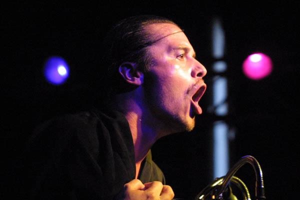 Mike Patton – Mit Tomahawk live in der Kantine Köln 2003 – 