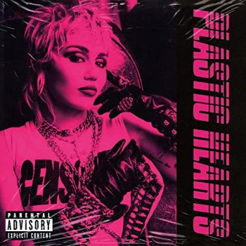 Miley Cyrus - Plastic Hearts Artwork