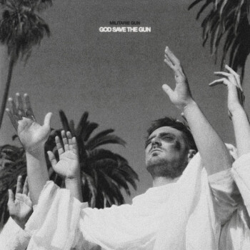 Militarie Gun - God Save The Gun Artwork