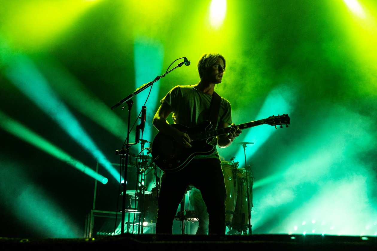 Milky Chance – Lightshow in der Zitadelle.