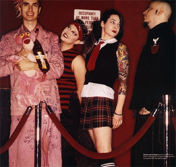 Mindless Self Indulgence – Kleine Auswahl an Pressefotos – 