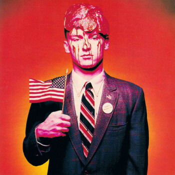 Ministry - Filth Pig Artwork