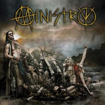 Ministry - From Beer To Eternity Artwork