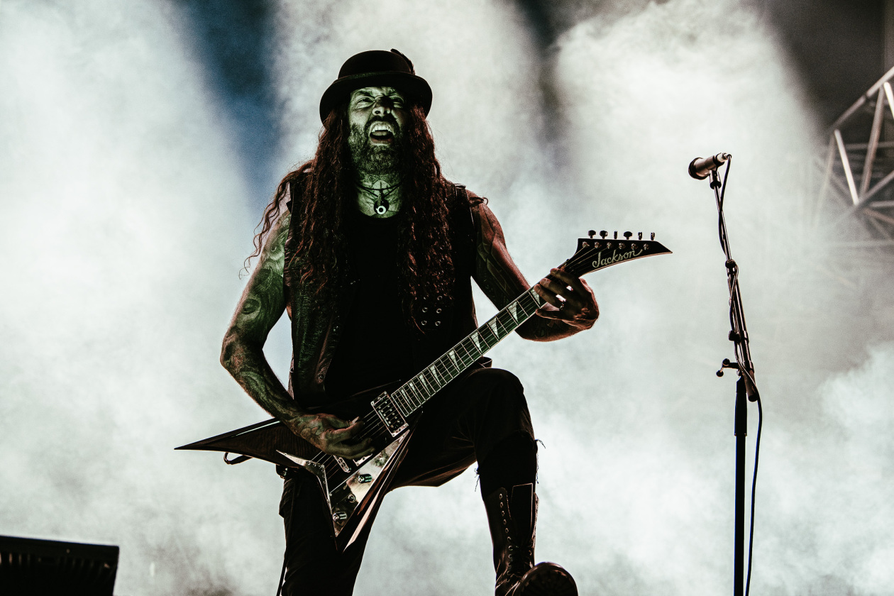Al Jourgensen und Band rissen am Wacken-Donnerstag die Hütte ab. – Ministry.